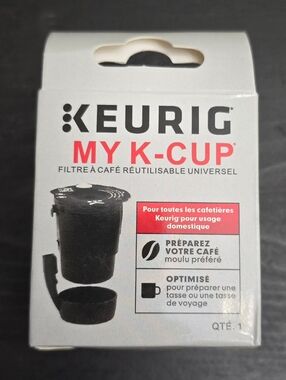 KEURIG My K-Cup Universal Reusable Coffee Filter new in box